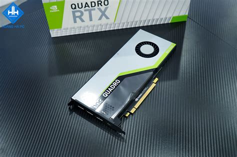VGA Nvidia Quadro RTX 4000 8GB ️Chính hãng, Giá rẻ