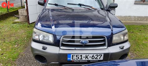 Subaru Forester 4x4 Automobili OLX Ba