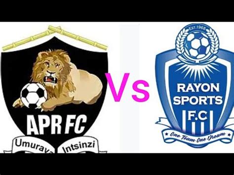 LIVE APR FC 0 Vs RAYON SPORTS 1 YouTube