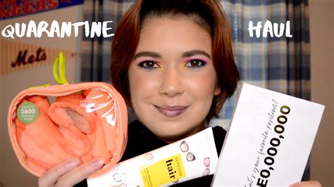 Quarantine Haul Lexi The Makeup Babe YouTube