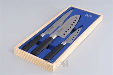 Набор ножей Gipfel JAPANESE - «Дешево и красиво, но замучилась их ...