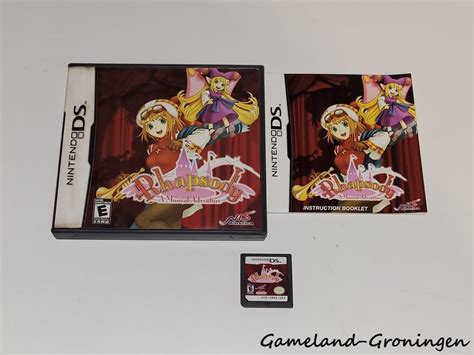 Rhapsody A Musical Adventure Nintendo Ds Kopen Gameland Groningen