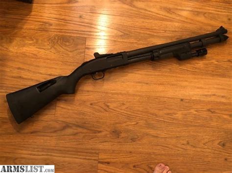 Armslist For Sale Trade Mossberg 590 12g Parkerized W Surefire Forend Price Drop