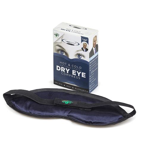 The Eye Doctor Essential Antibacterial Hot Eye Compress Heat Bag