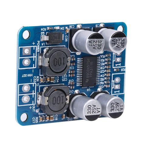 Tpa Pbtl Mono Dc V W Digital Audio Amplifier Board Module