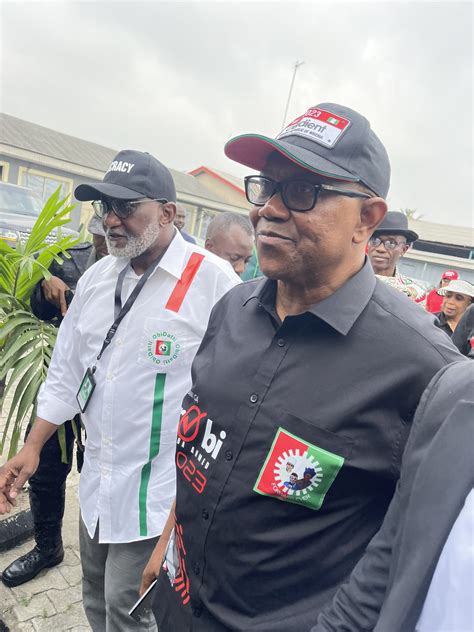 2023 Peter Obi P Square Storm Portharcourt For Presidential Rally