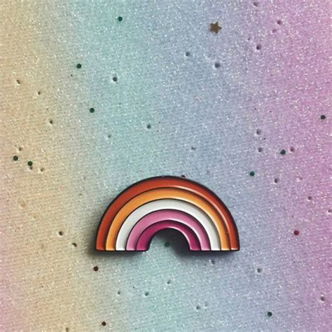Lesbian Pin Etsy