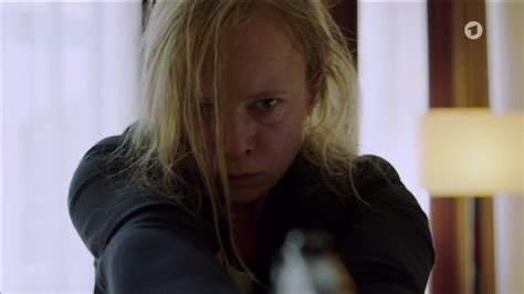 Lena Drieschner As Evil Babe Heather Miller In Tatort Vom Himmel Hoch