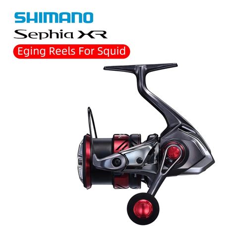 Shimano Sephia Xr Eging Reels C Sdh C S C Shg C Sdhhg