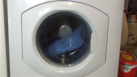 Hotpoint Wt960 Washing Machine Fast Wash 60 60 C Full Cycle Youtube