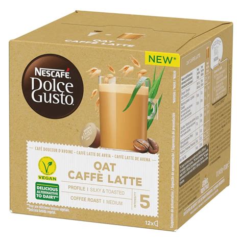 Nescaf Dolce Gusto Latte Oat Capsules