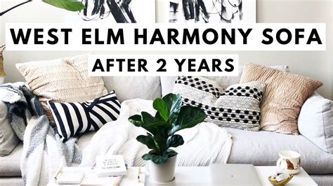 Harmony Sofa Bed West Elm Review Resnooze