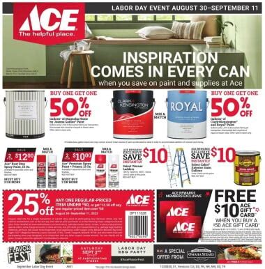 Ace Hardware Black Friday Ad Deals Sales Blackfriday