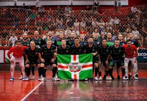 São Miguel Futsal já conhece seus adversários da 2ª fase da Série Ouro