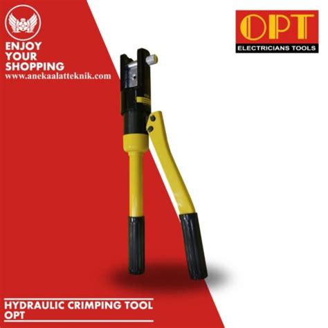 Hydraulic Crimping Tool Opt