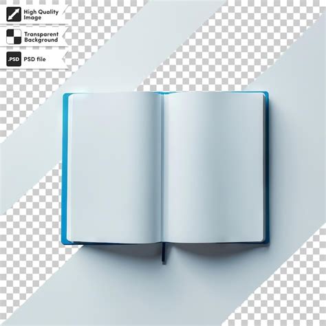 Premium PSD | A book that has the word the word on it