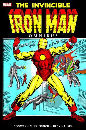 THE INVINCIBLE IRON MAN OMNIBUS VOL 3 HC GIL KANE ORIGIN COVER