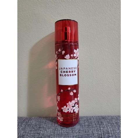 Bath And Body Works BBW Japanese Cherry Blossom Fine Fragrance Mist Shopee Philippines