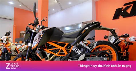 Chi tiết naked bike KTM 250 Duke vừa ra mắt tại Việt Nam Xe máy ZNEWS VN
