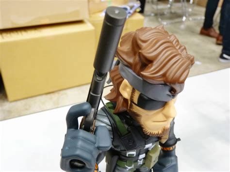 Medicom S Naked Snake Doll Gets Real Stealthy With Transparent Camouflage GIGAZINE