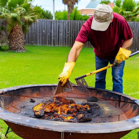 How To Remove Rust From A Fire Pit For Rust Free Fire Pit