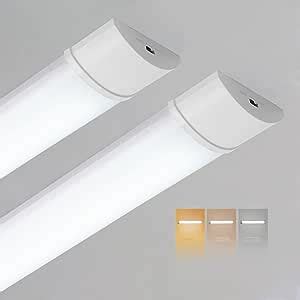 SunderTech 3FT 90cm Set Of 2 6FT 1 8M LED Tube Light Batten Light