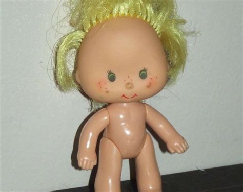 Vtg Strawberry Shortcake Butter Cookie Nude Doll TLC Etsy