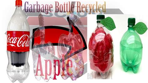 How To Make Plastic Bottle Apples Recycle Plastic Bottles Plastic