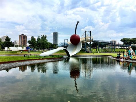 Exploring The Minneapolis Sculpture Garden Married With Wanderlust