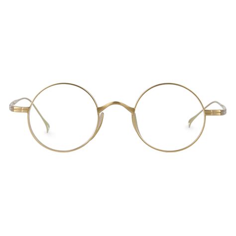 ELKLOOK Best-Selling Gold Round Eyeglasses: Stylish Frames 3-5 Day Rush ...