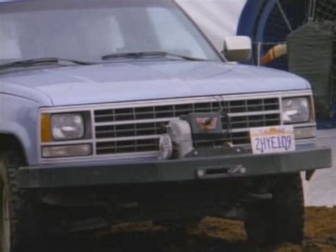 IMCDb Org 1988 Chevrolet K Series In MacGyver 1985 1992