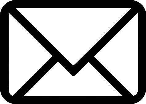 SVG > mailing mailbox email letter - Free SVG Image & Icon. | SVG Silh