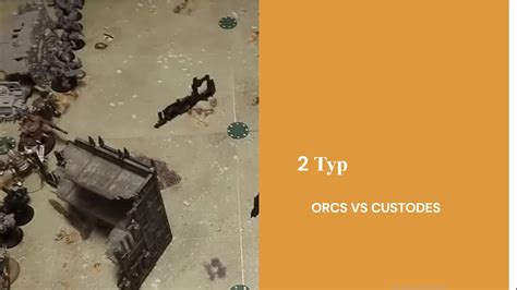 Orcs Vs Adeptus Custodes Youtube