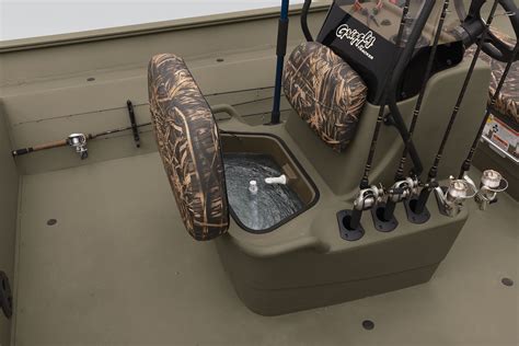 GRIZZLY 2072 CC TRACKER Welded Jon Boat