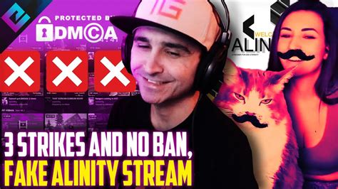 Summit1g 3 Strikes NO Ban As Fake Alinity Nude Streams Hit Twitch YouTube