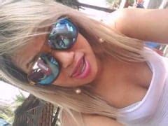 Daring Blonde Who Loves To Take Pictures Of Her VW Beetle Hood Gets Her Ass Rolling In Sexy