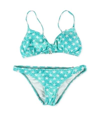 Buy A Bikini Lab Womens Ruched Hipster 2 Piece Bikini TW3 Tagsweekly