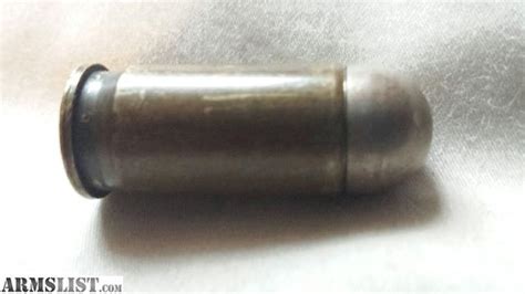 ARMSLIST - For Sale: Webley .455 Auto Ammo Cartridges Bullets