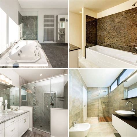 Granite Shower Walls Pros And Cons And Designs