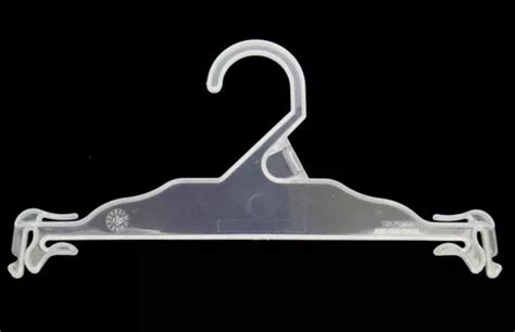 Cabide Lingerie Transparente cm Caixa C pçs Parcelamento sem juros