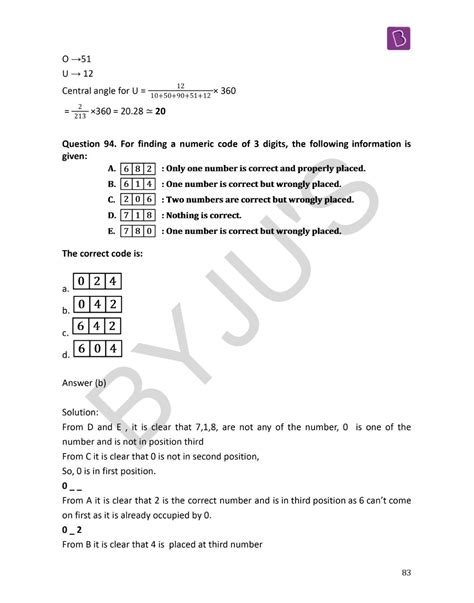 Ntse 2020 21 Stage 2 Question Paper With Solutions Pdf Download