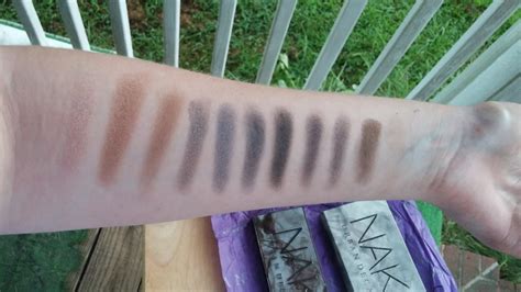 Naked Smokey Eyeshadow Palette Review With Swatches