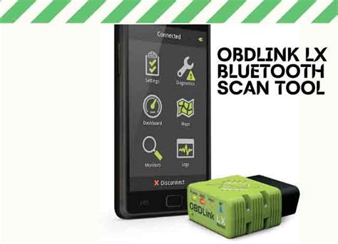 obdlink lx bluetooth scan tool review professional obd ii  android