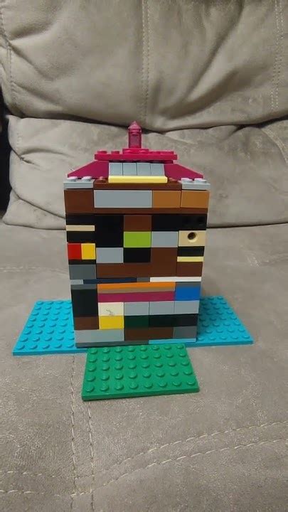 как я построил Биг Бен из Лего #lego #skibidilego - YouTube