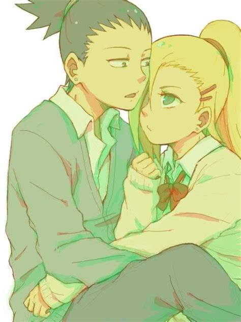 Shikamaru x Ino | Shikamaru and Ino | Pinterest