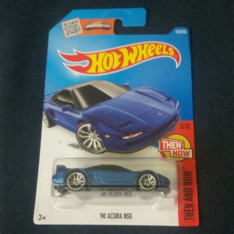 Hot Wheels 90 Acura NSX Hobbies Toys Collectibles Memorabilia Vintage Collectibles On