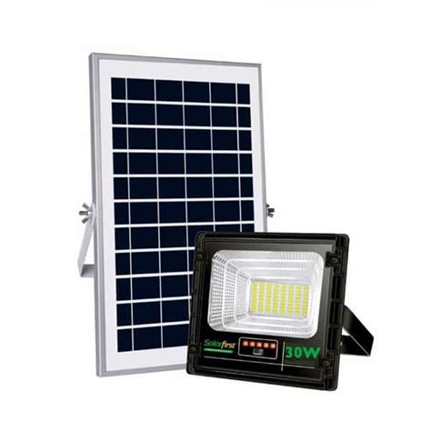 Solarfirst Economy Solar Led Floodlight W Brights Hardware Shop