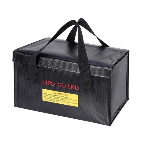 Handheld Portable Explosionproof Lipo Battery Safe Bag Guard Fireproof