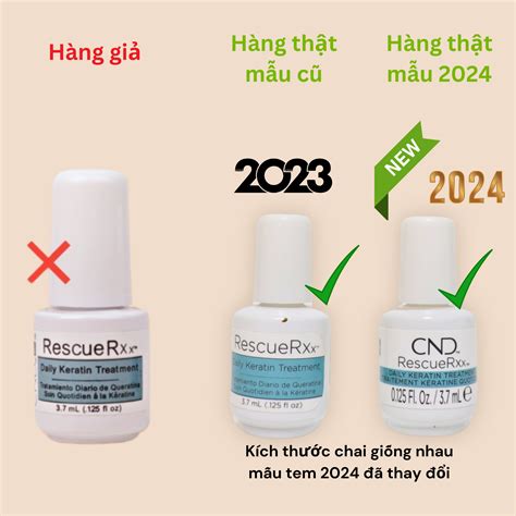 Cứng móng CND Rescue RXx 3.7 mlCứng móng CND Rescue RXx 3.7 ml – An