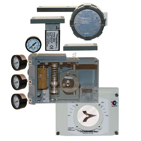 Type Pneumatic And Electro Pneumatic Valve Positioner Controlair